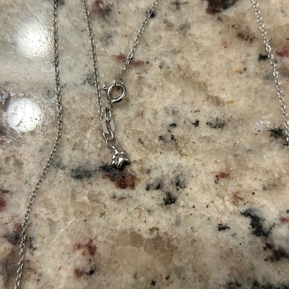 Sterling Silver Owl Necklace - Picture 5 of 5